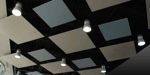 acoustic ceiling