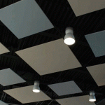 acoustic ceiling