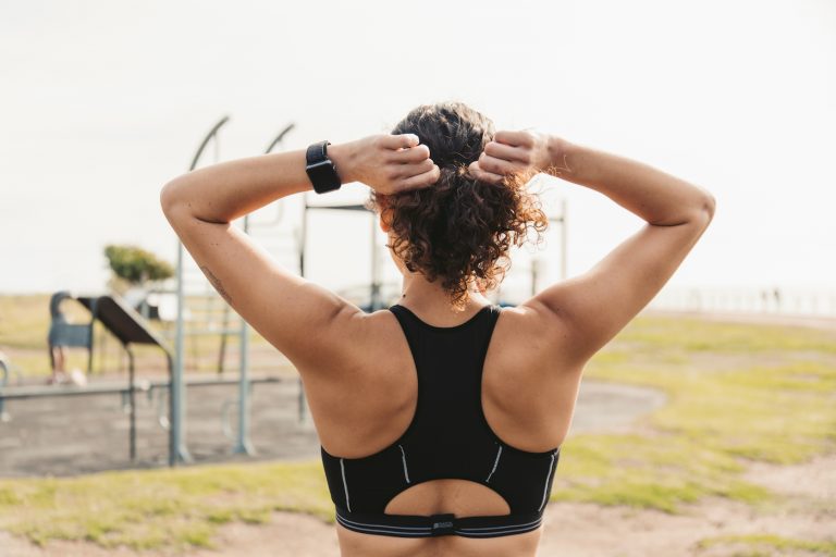 sports bra