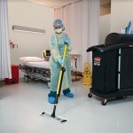 hospital cleaning in Edmonton, AB