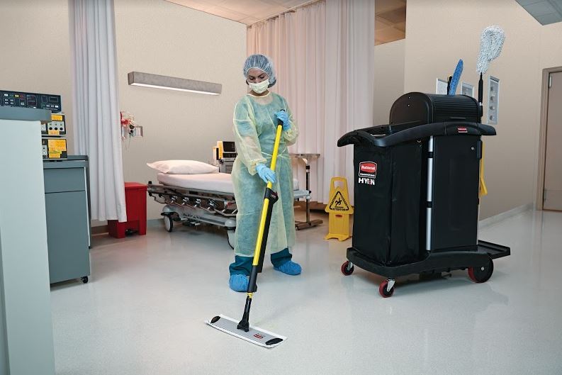hospital cleaning in Edmonton, AB