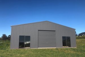 High-quality steel garages